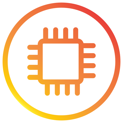 microchip Generic Gradient icona