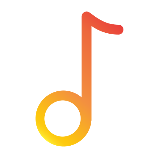 Song Generic Gradient icon