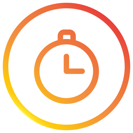 stopwatch Generic Gradient icoon