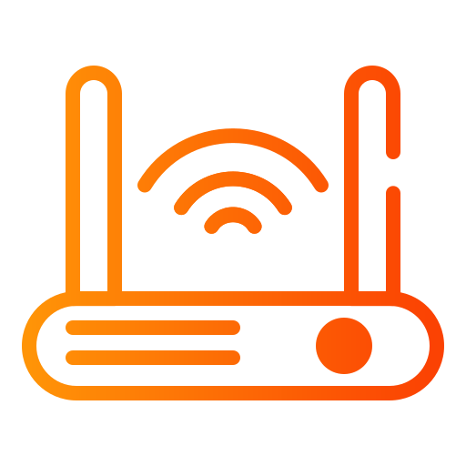 router wifi Generic Gradient ikona