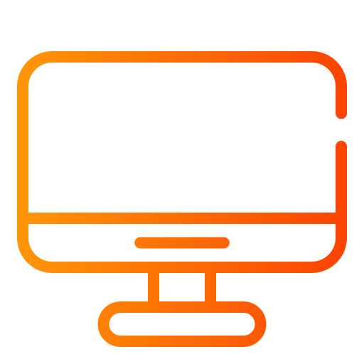 Monitor Generic Gradient icon