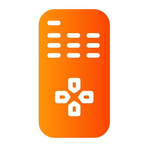 Remote Generic Flat Gradient icon