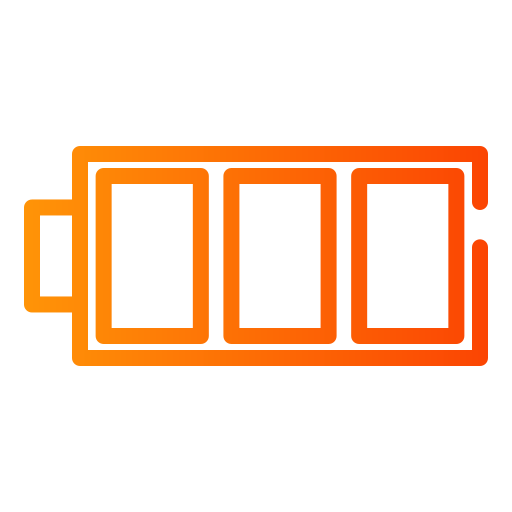 batteria Generic Gradient icona