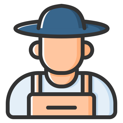 agricultor Generic Color Omission icono
