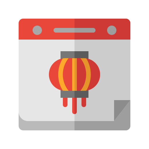 Chinese new year Generic Flat icon
