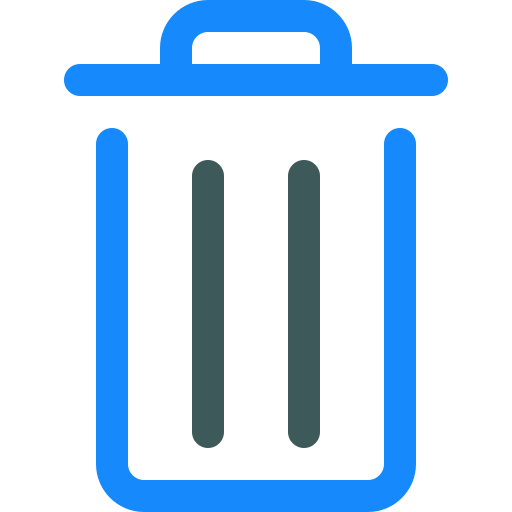 compartimiento Generic Blue icono