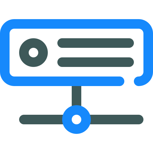 Storage Generic Blue icon