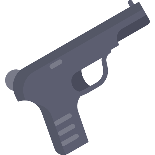 Gun Special Flat icon