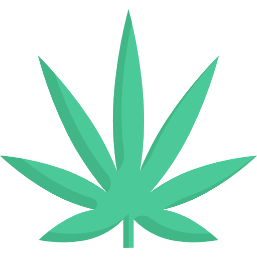 Cannabis Special Flat icon