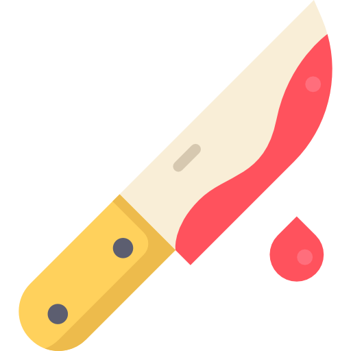 faca Special Flat Ícone