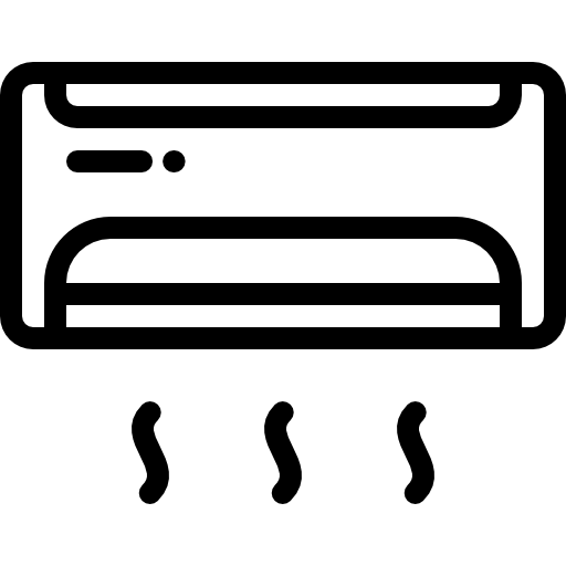 에어컨 Detailed Rounded Lineal icon