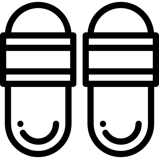 샌들 Detailed Rounded Lineal icon