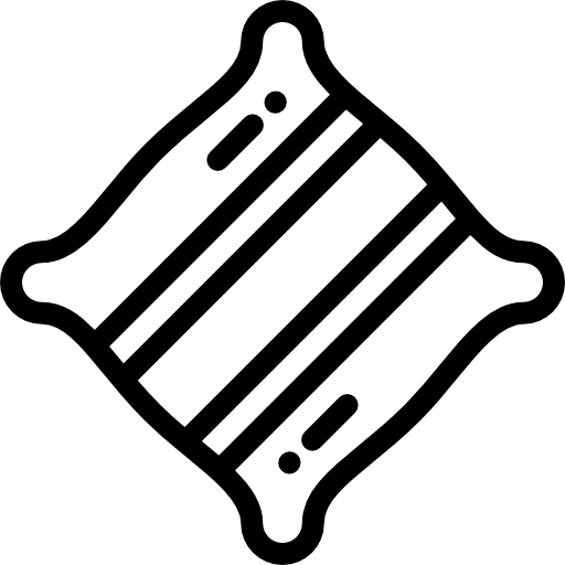 amortiguar Detailed Rounded Lineal icono