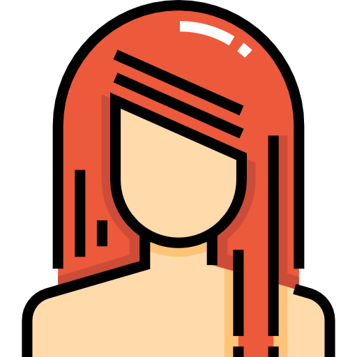 Hair cut Detailed Straight Lineal color icon