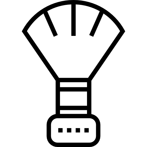 scheerkwast Detailed Straight Lineal icoon