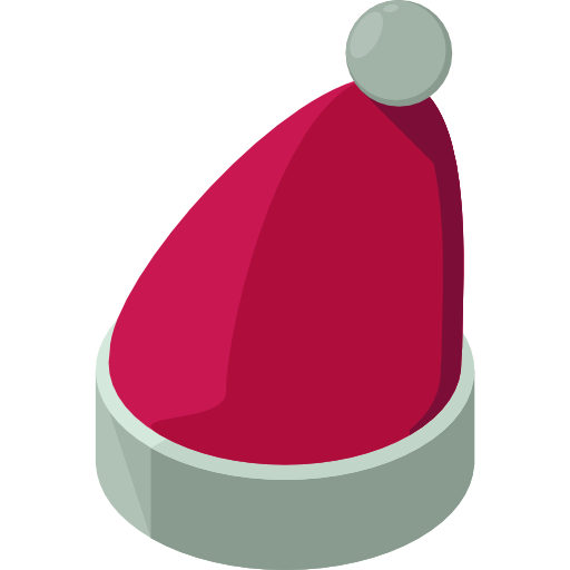 weihnachtsmann Roundicons Premium Isometric icon