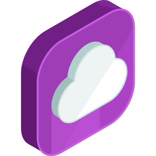 chmura obliczeniowa Roundicons Premium Isometric ikona