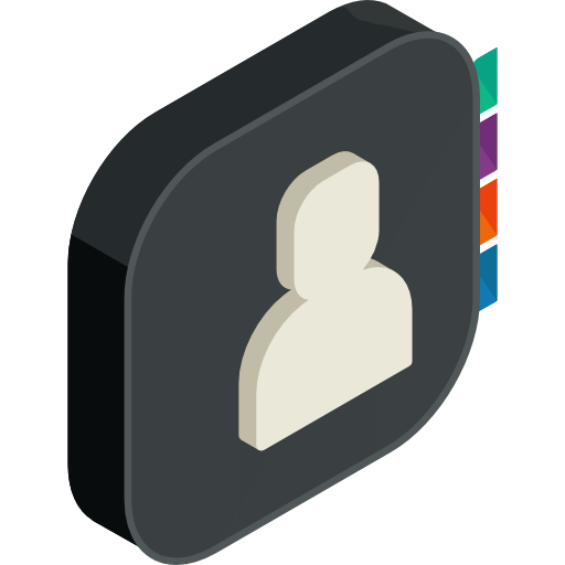 kontakt Roundicons Premium Isometric icon