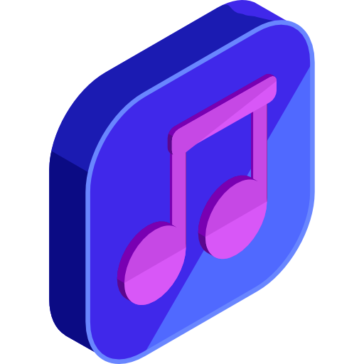 음악 Roundicons Premium Isometric icon
