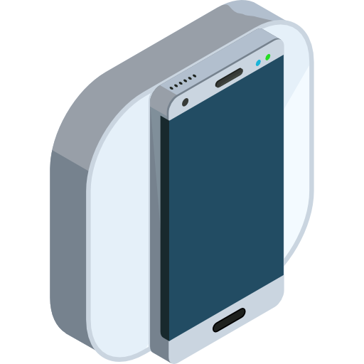 smartphone Roundicons Premium Isometric icon