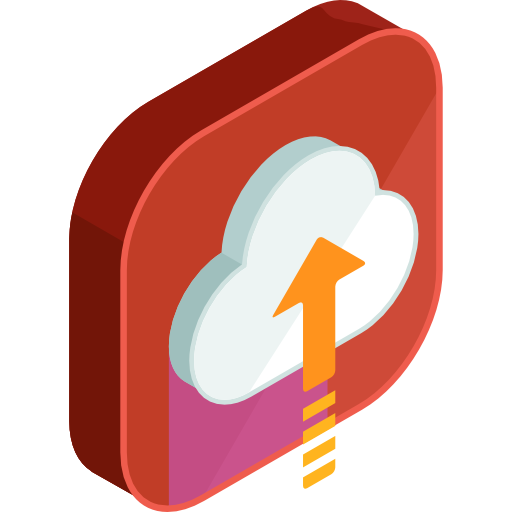 cloud computing Roundicons Premium Isometric icon