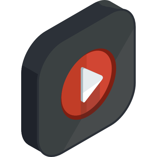 재생 버튼 Roundicons Premium Isometric icon