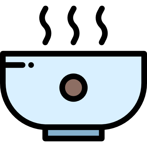 suppe Detailed Rounded Lineal color icon