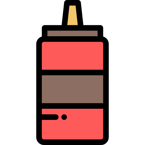 소스 Detailed Rounded Lineal color icon