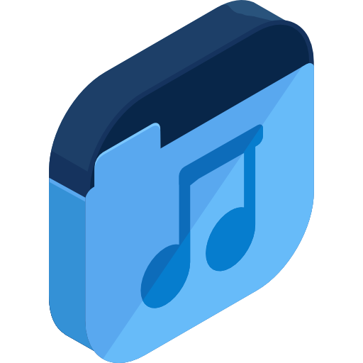 음악 Roundicons Premium Isometric icon