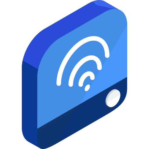 wifi Roundicons Premium Isometric icono