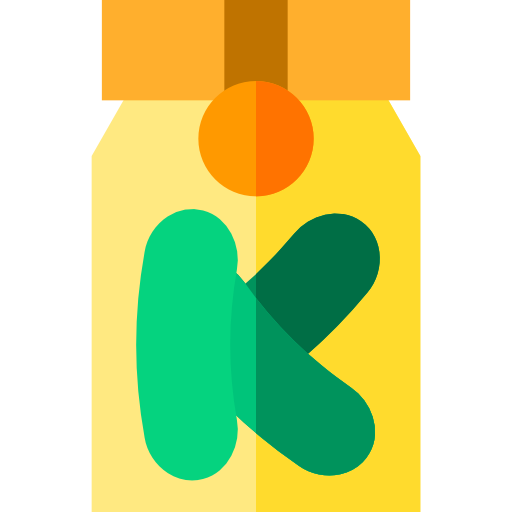 Pickle Basic Straight Flat icon