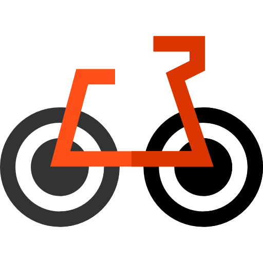 bicicleta Basic Straight Flat icono