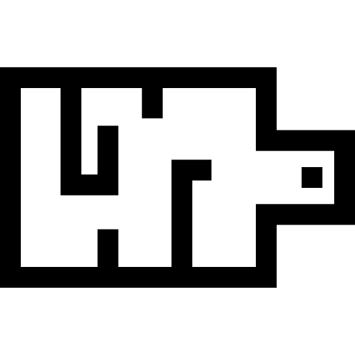 도마 Basic Straight Lineal icon