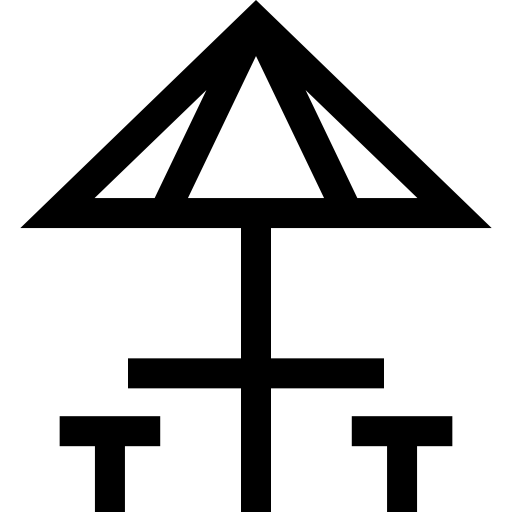 傘 Basic Straight Lineal icon