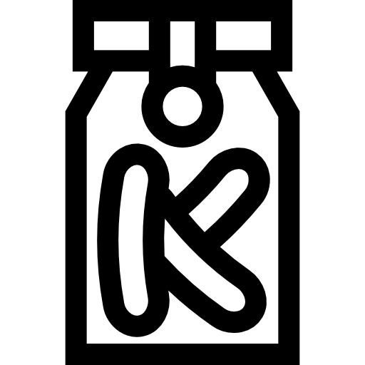 essiggurke Basic Straight Lineal icon