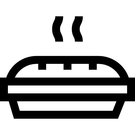 Пирог Basic Straight Lineal иконка