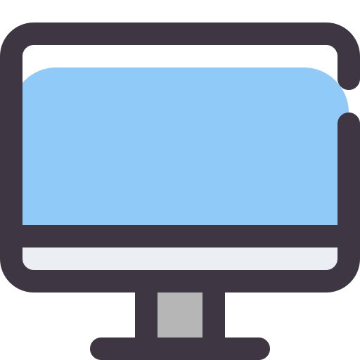 デスクトップ Generic Color Omission icon