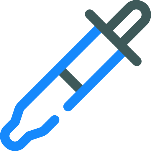 pipette Generic Blue icon