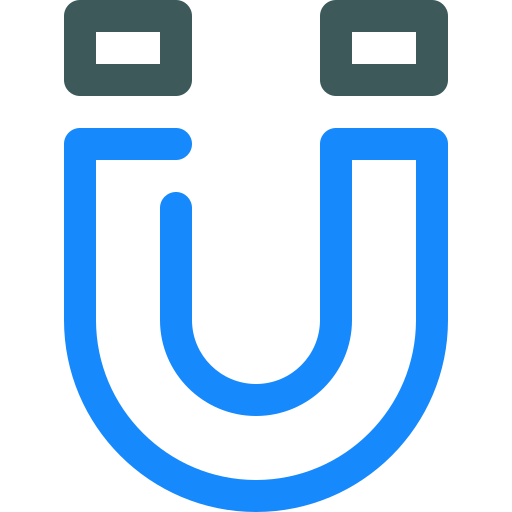 magnes Generic Blue ikona