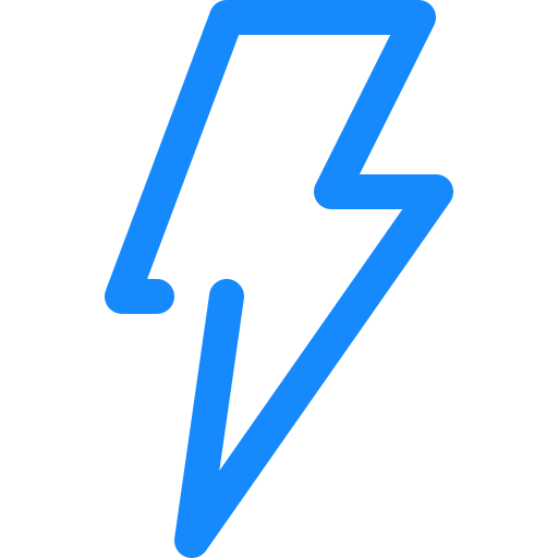 destello Generic Blue icono