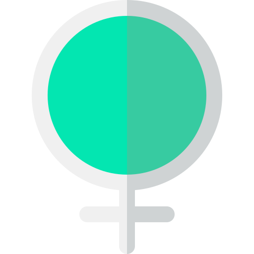 vrouwelijk Generic Flat icoon