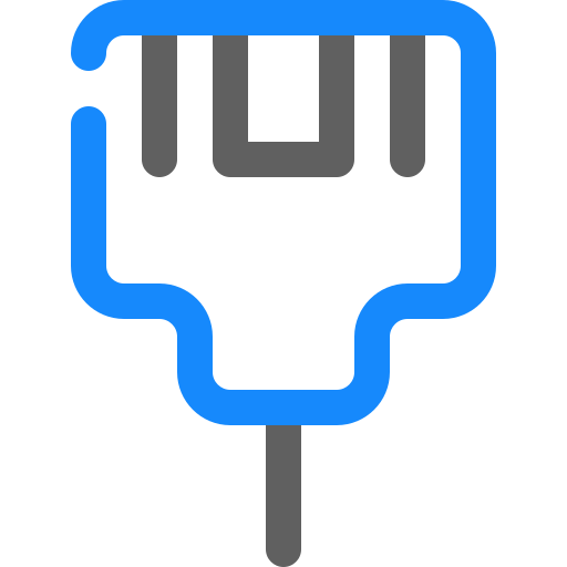Cable Generic Blue icon