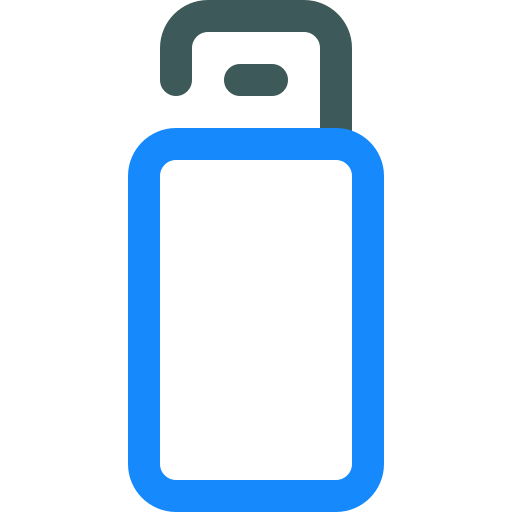 Usb Generic Blue icon