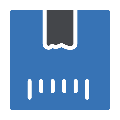 패키지 Generic Blue icon