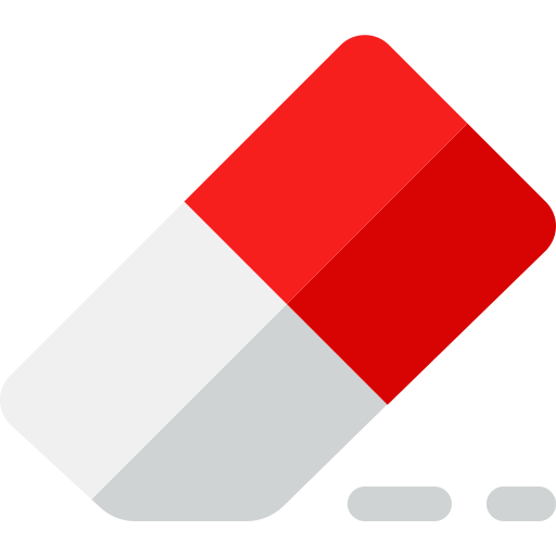 radiergummi Generic Flat icon