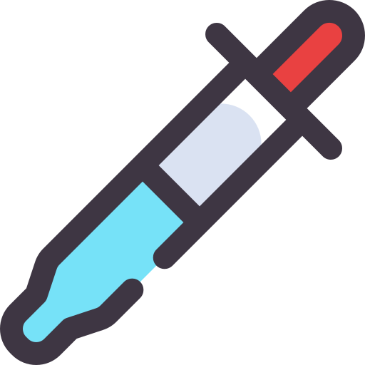 Eyedropper Generic Color Omission icon