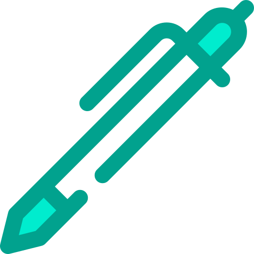 Pen Generic Fill & Lineal icon