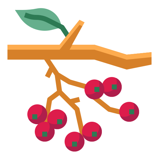 과일 나무 PongsakornRed Flat icon