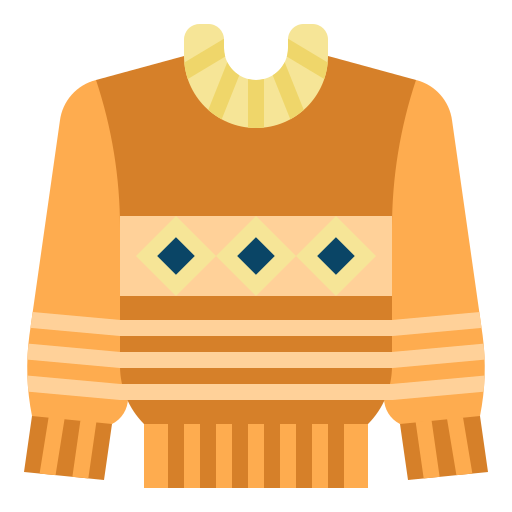 스웨터 PongsakornRed Flat icon