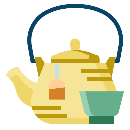 Чашка чая PongsakornRed Flat иконка